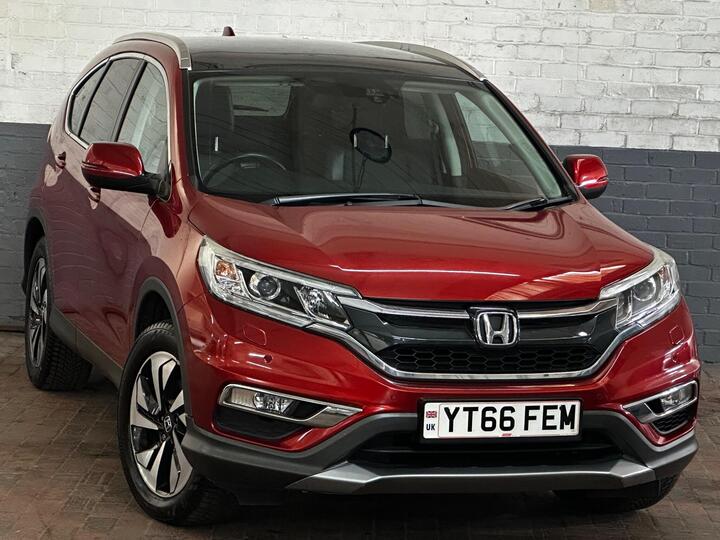 Honda CR-V 1.6 I-DTEC EX 4WD Euro 6 (s/s) 5dr