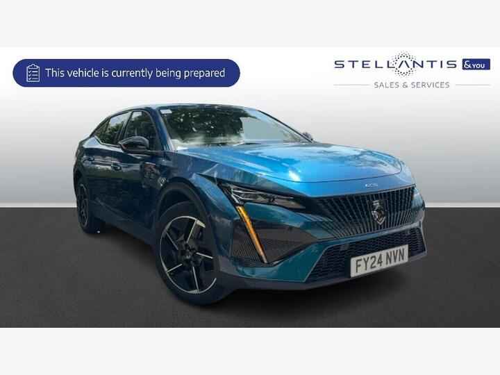 Peugeot 408 1.2 PureTech GT Fastback EAT Euro 6 (s/s) 5dr