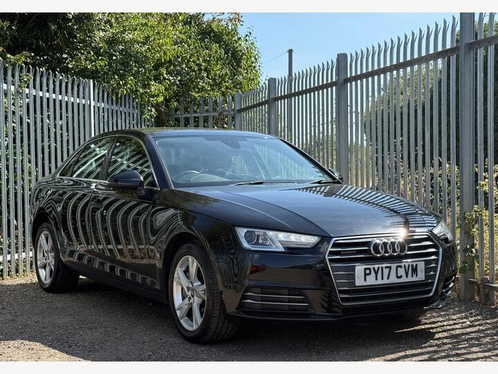 Audi A4 2.0 TDI Sport S Tronic Quattro Euro 6 (s/s) 4dr