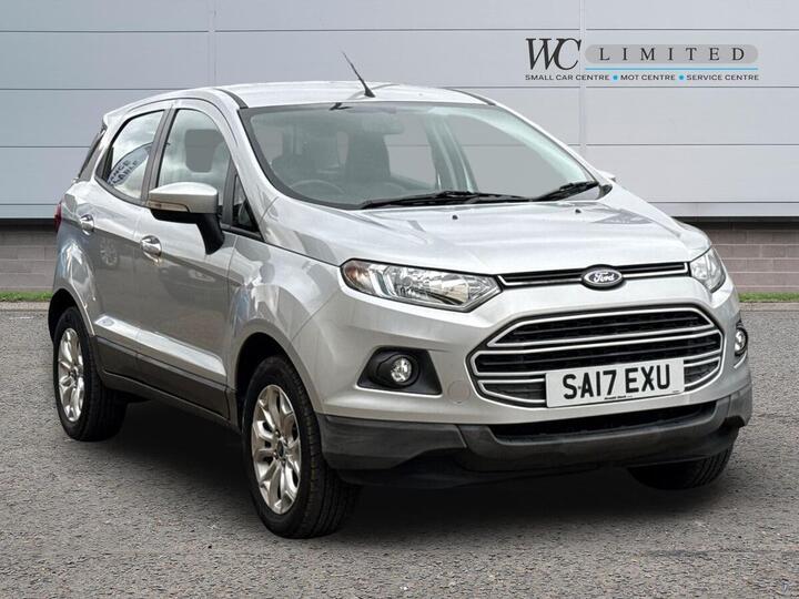 Ford ECOSPORT 1.5 Zetec 2WD Euro 5 5dr Ford ECOSPORT 1.5 Zetec 2WD Euro 5 5dr