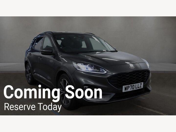 Ford Kuga 1.5 EcoBlue ST-Line X Edition Auto Euro 6 (s/s) 5dr