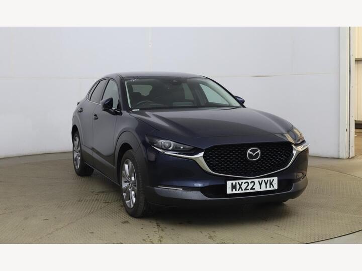 Mazda CX-30 2.0 E-SKYACTIV G MHEV GT Sport Edition Auto Euro 6 (s/s) 5dr