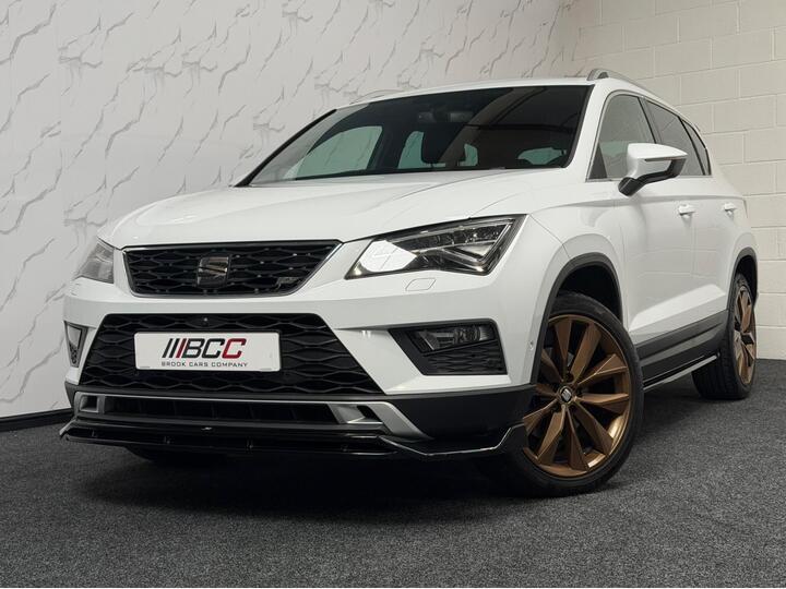 SEAT Ateca 2.0 TDI XCELLENCE 4Drive Euro 6 (s/s) 5dr