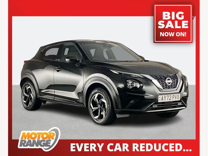 Nissan Juke 1.0 DIG-T N-Connecta DCT Auto Euro 6 (s/s) 5dr