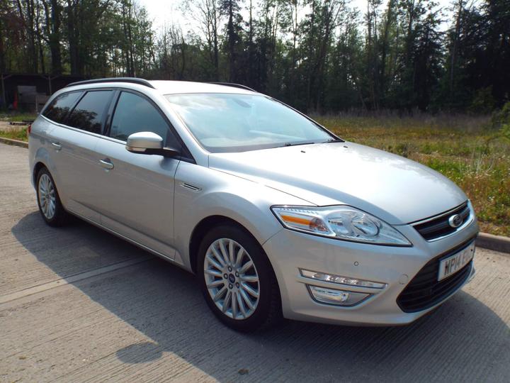 Ford Mondeo 1.6 TDCi ECOnetic Zetec Business Edition Euro 5 (s/s) 5dr
