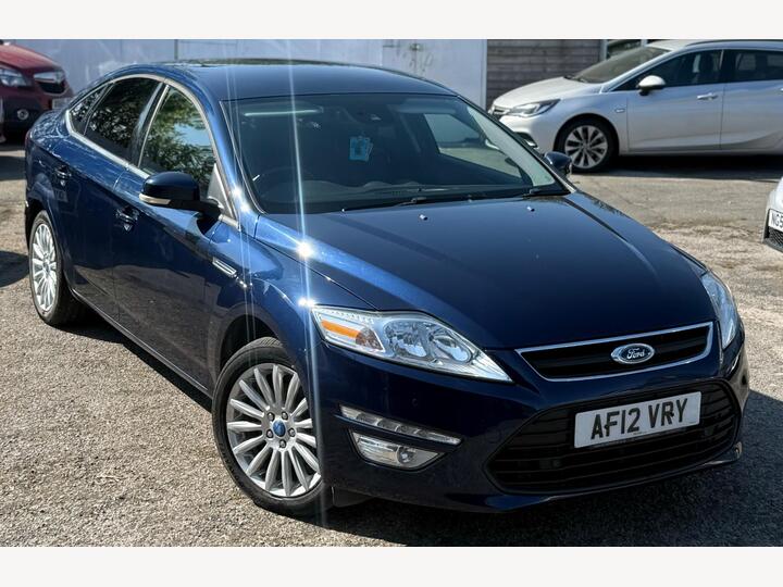 Ford Mondeo 2.0 TDCi Zetec Business Edition Euro 5 5dr