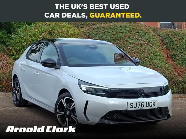 Vauxhall Corsa 1.2 Turbo Ultimate Euro 6 (s/s) 5dr