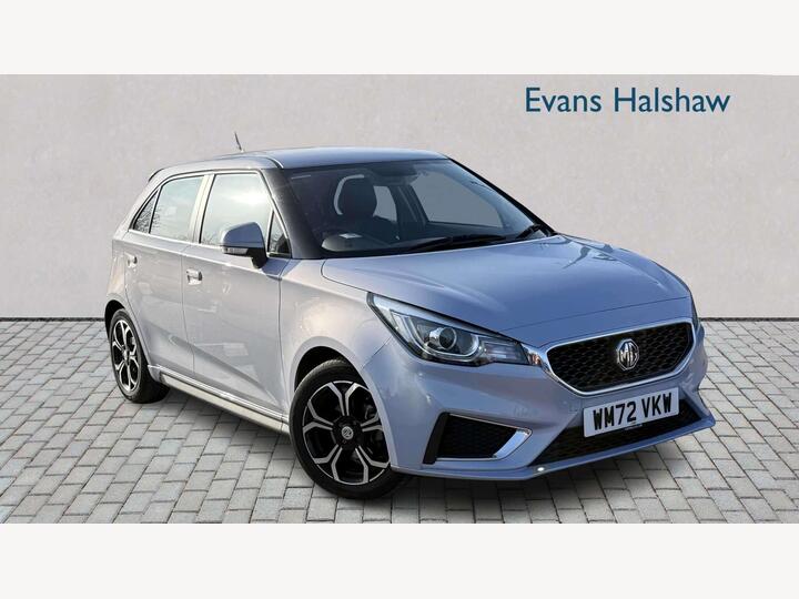 MG MG3 HATCHBACK 1.5 VTi-TECH Exclusive Nav Euro 6 (s/s) 5dr