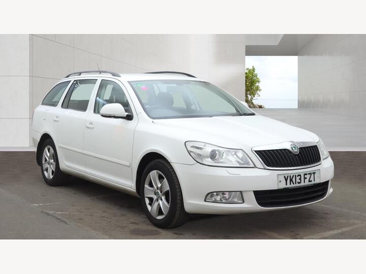 Skoda Octavia 1.6 TDI Elegance Euro 5 5dr