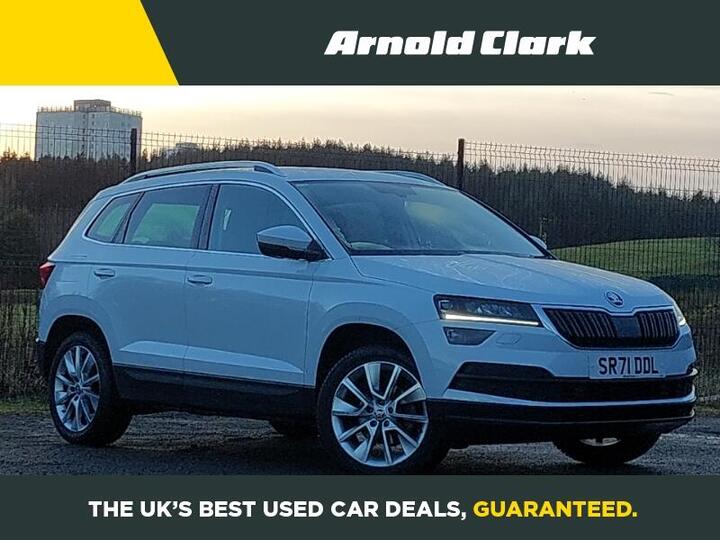 Skoda Karoq 1.0 TSI SE L Euro 6 (s/s) 5dr