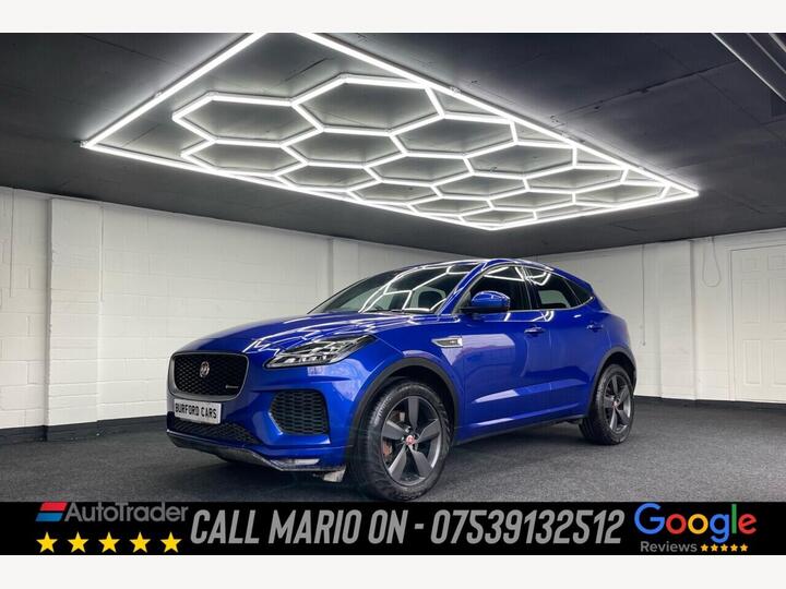 Jaguar E-PACE 2.0 D180 R-Dynamic S Auto AWD Euro 6 (s/s) 5dr