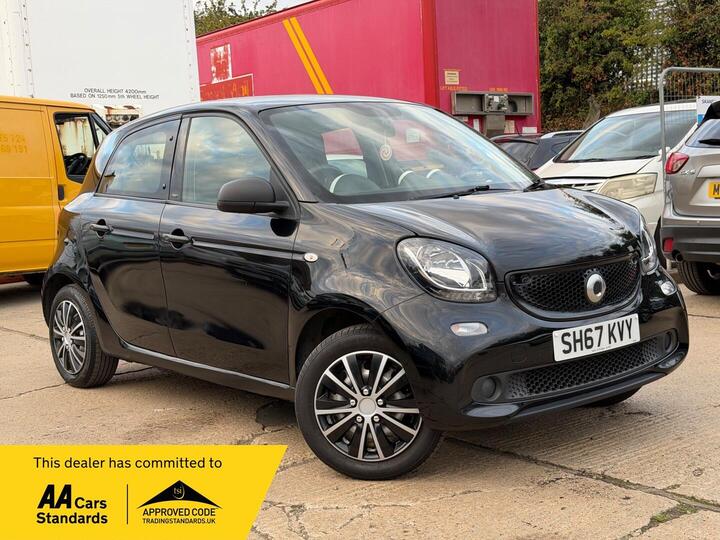 Smart Forfour 1.0 Pure Euro 6 (s/s) 5dr