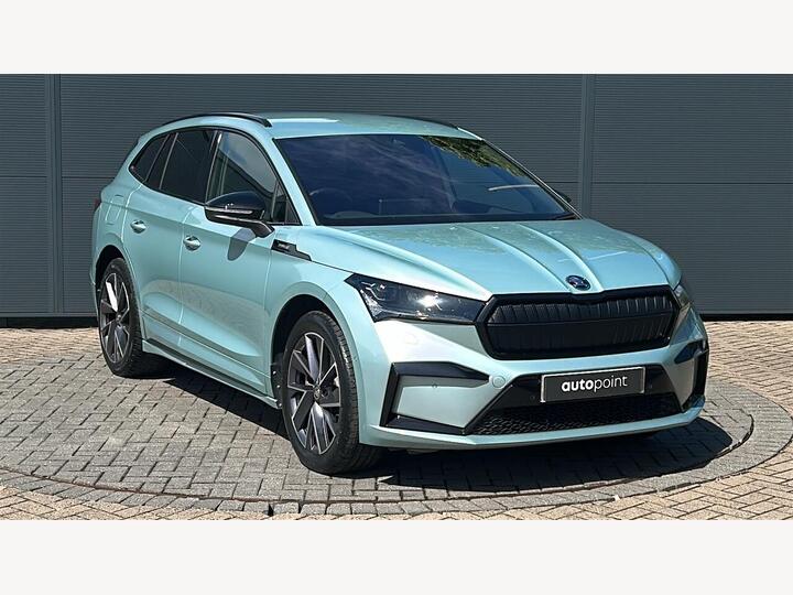 Skoda Enyaq IV 82kWh 80x SportLine Auto 4WD 5dr (DC125kW)