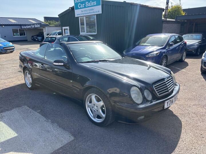 Mercedes-Benz CLK 0.0L