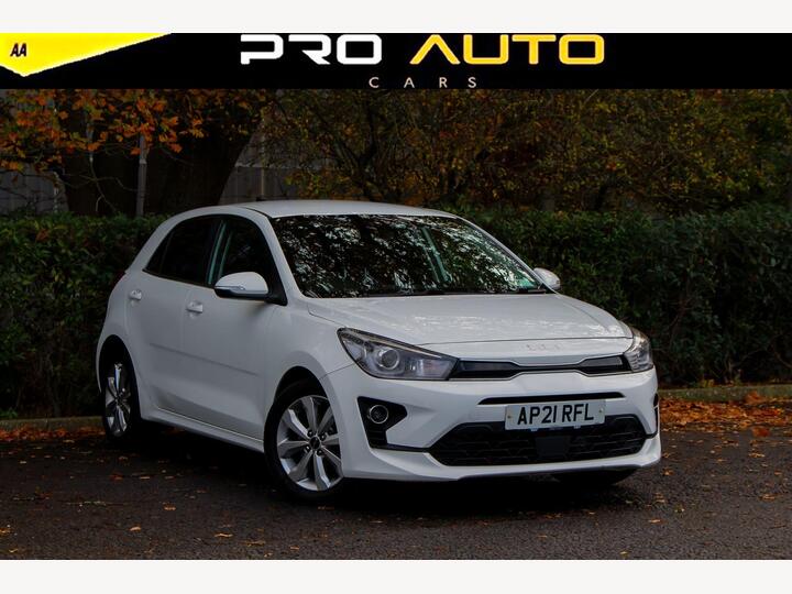 Kia Rio 1.0 T-GDi MHEV 3 DCT Euro 6 (s/s) 5dr
