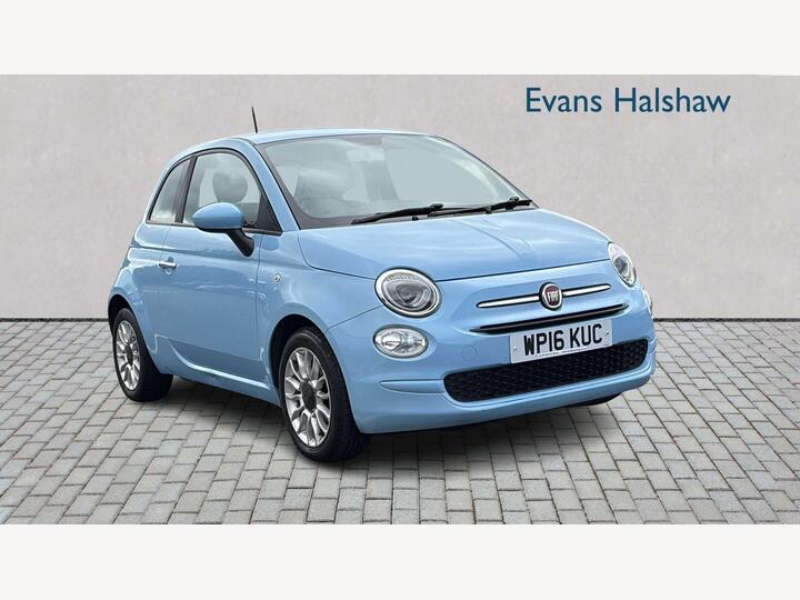 Fiat 500 1.2 ECO Pop Star Hatchback 3dr Petrol Manual Euro 6 (s/s) (69 Bhp)