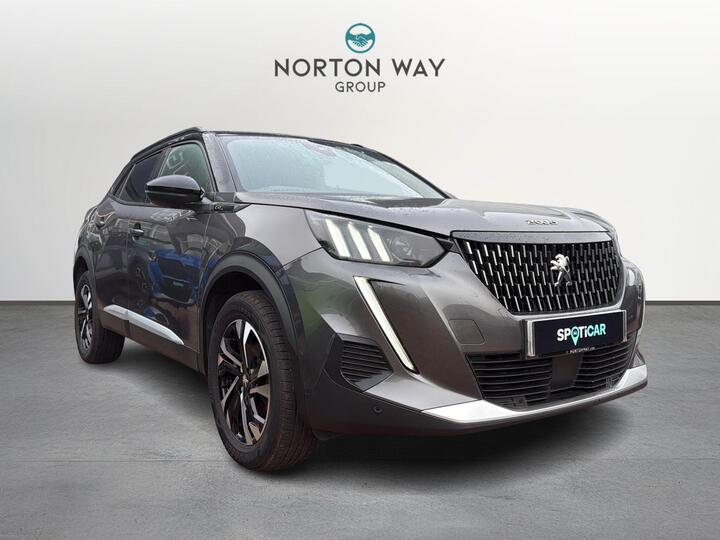 Peugeot 2008 1.2 PureTech GT EAT Euro 6 (s/s) 5dr