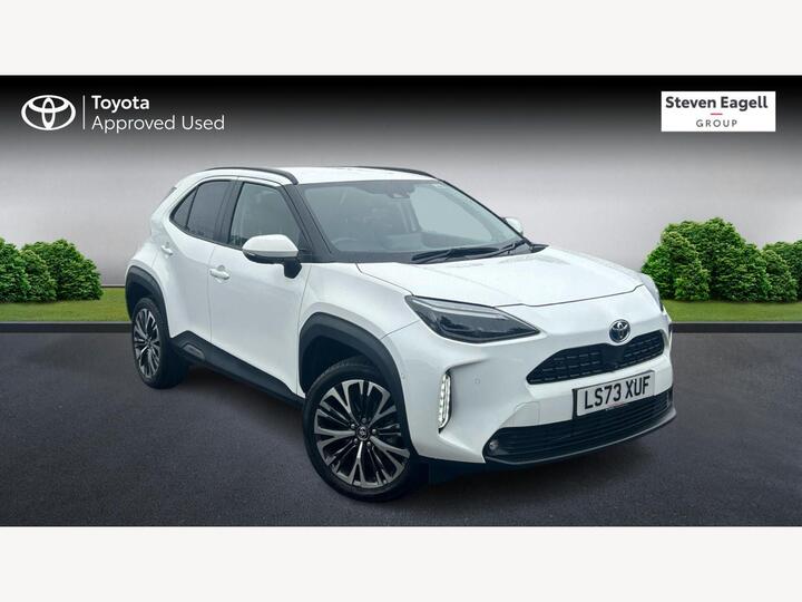 Toyota Yaris Cross 1.5 VVT-h Excel E-CVT Euro 6 (s/s) 5dr