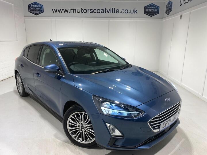 Ford Focus 1.0T EcoBoost Titanium X Edition Euro 6 (s/s) 5dr