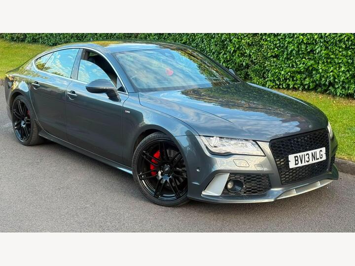 Audi A7 3.0 TDI V6 S Line Sportback Tiptronic Quattro Euro 5 (s/s) 5dr