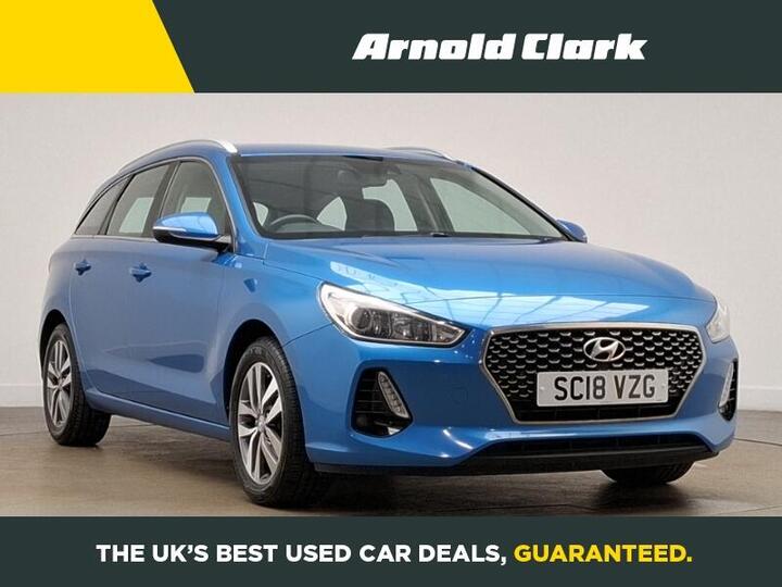 Hyundai I30 1.0 T-GDi SE Tourer Euro 6 (s/s) 5dr Hyundai I30 1.0 T-GDi SE Tourer Euro 6 (s/s) 5dr