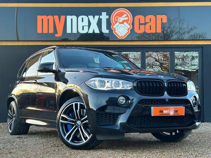 BMW X5 M 4.4 BiTurbo V8 Auto XDrive Euro 6 (s/s) 5dr