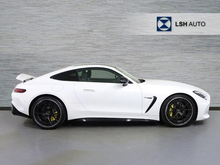Mercedes-Benz AMG GT 4.0 63 V8 BiTurbo (Premium Plus) SpdS MCT 4MATIC+ Euro 6 (s/s) 2dr