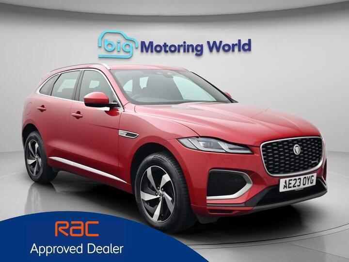 Jaguar F-PACE 2.0 D200 MHEV R-Dynamic S Auto AWD Euro 6 (s/s) 5dr