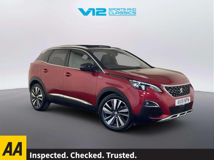 Peugeot 3008 1.6 THP GT Line Premium EAT Euro 6 (s/s) 5dr Peugeot 3008 1.6 THP GT Line Premium EAT Euro 6 (s/s) 5dr