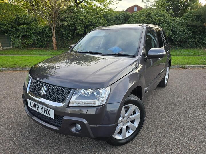 Suzuki Grand Vitara 2.4 VVT SZ5 Auto 4WD Euro 5 5dr