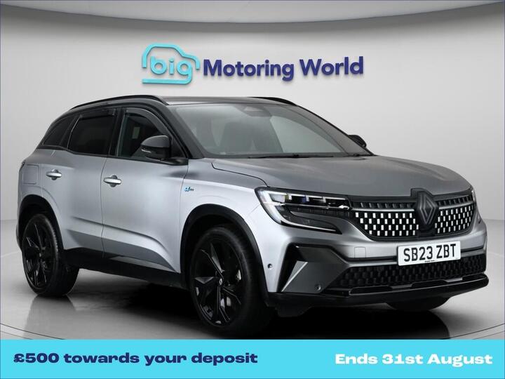 Renault Austral 1.2 E-TECH Techno Esprit Alpine Auto Euro 6 (s/s) 5dr