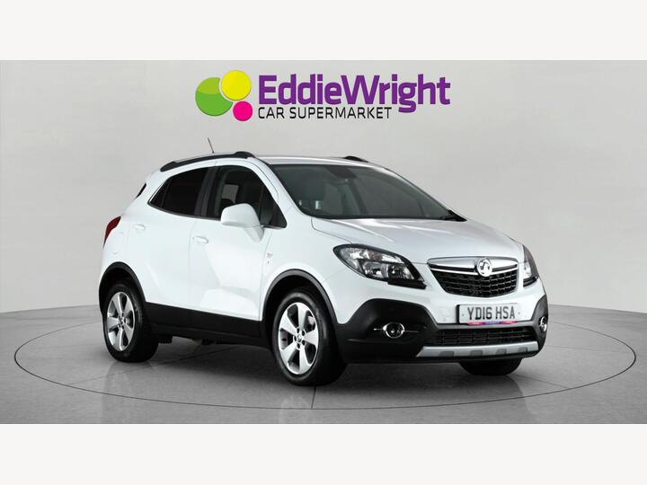 Vauxhall Mokka 1.6 CDTi EcoFLEX SE 2WD Euro 6 (s/s) 5dr