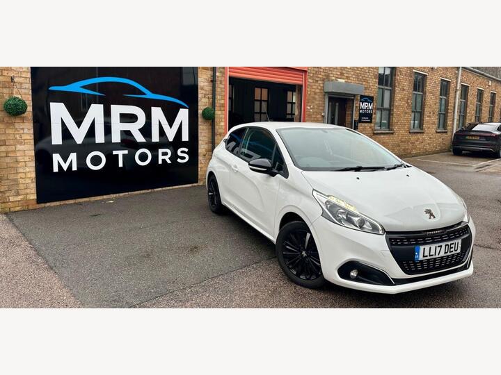 Peugeot 208 1.2 PureTech Black Edition Euro 6 3dr