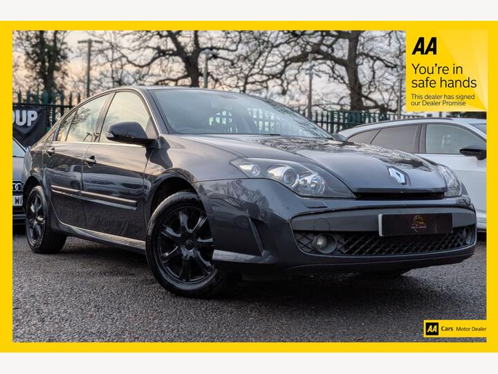 Renault Laguna 2.0 DCi Dynamique TomTom Auto Euro 5 5dr