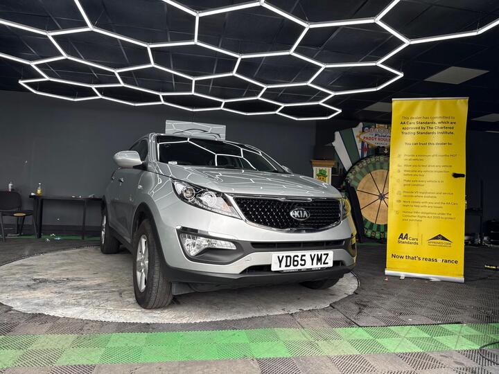Kia Sportage 1.7 CRDi EcoDynamics 1 2WD Euro 6 (s/s) 5dr