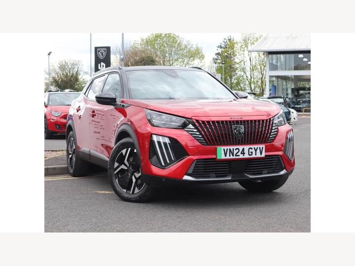 Peugeot E-2008 50kWh GT Auto 5dr (7kW Charger)