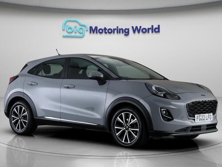 Ford Puma 1.0T EcoBoost MHEV Titanium Euro 6 (s/s) 5dr