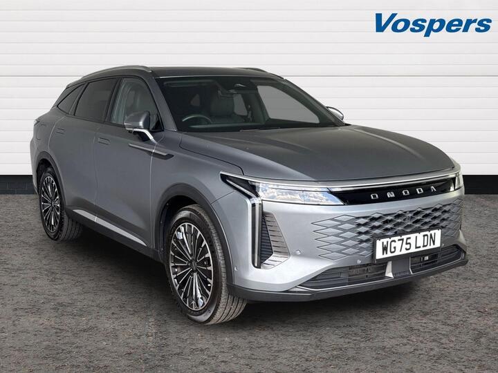 OMODA 9 1.5T SHS 34.46kWh Noble DHT3 4WD Euro 6 (s/s) 5dr