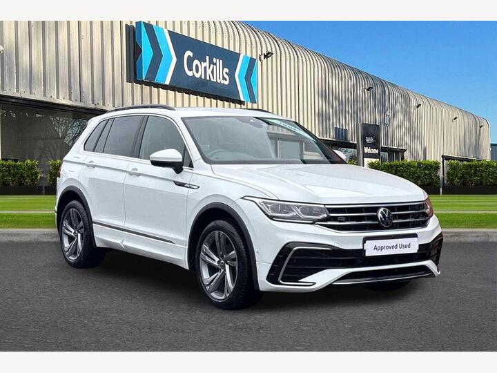 Volkswagen Tiguan 1.5 TSI R-Line Edition DSG Euro 6 (s/s) 5dr