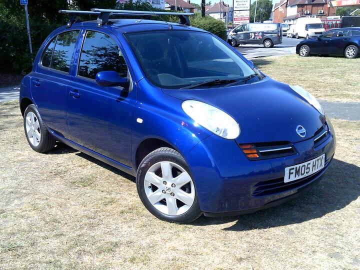 Nissan Micra 1.4 16v SVE 5dr