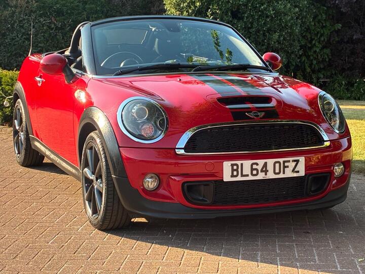 MINI Roadster 1.6 Cooper S Euro 5 (s/s) 2dr