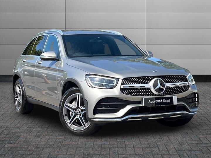 Mercedes-Benz GLC Class 2.0 GLC220d AMG Line G-Tronic+ 4MATIC Euro 6 (s/s) 5dr