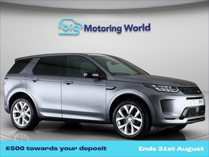 Land Rover Discovery Sport 1.5 P300e 12.2kWh Urban Edition Auto 4WD Euro 6 (s/s) 5dr
