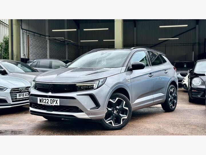 Vauxhall Grandland 1.2 Turbo Ultimate Auto Euro 6 (s/s) 5dr