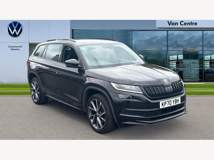 Skoda Kodiaq 2.0 TSI SportLine DSG 4WD Euro 6 (s/s) 5dr (7 Seat)