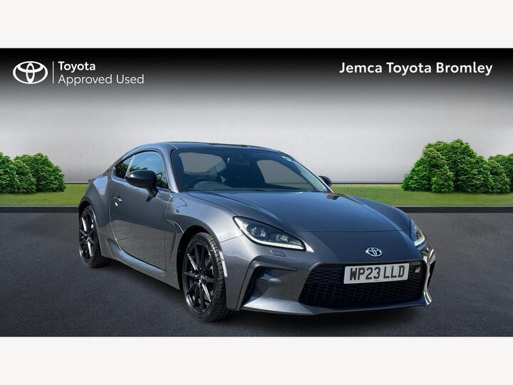 Toyota GR86 2.4 Boxer D-4S Auto Euro 6 2dr