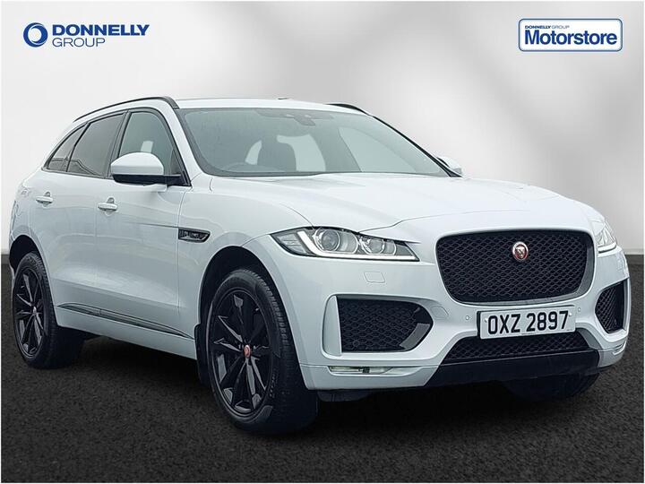 Jaguar F-pace 2.0 D180 Chequered Flag Auto AWD Euro 6 (s/s) 5dr