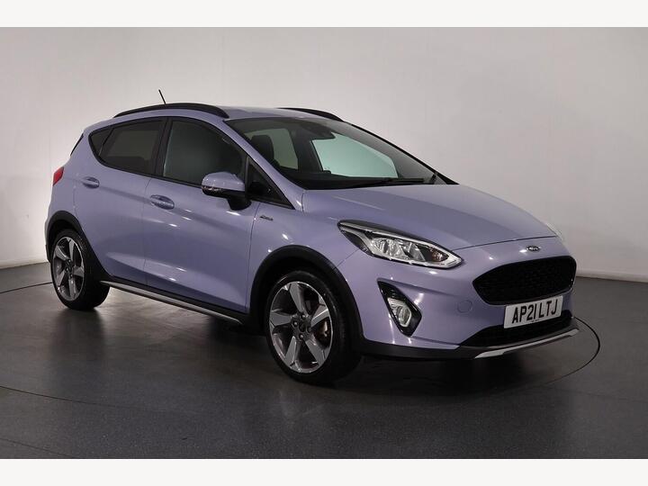 Ford Fiesta 1.0T EcoBoost MHEV Active Edition Euro 6 (s/s) 5dr