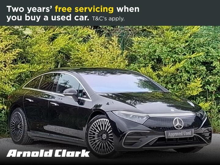 Mercedes-Benz EQS EQS 450+ 108.4kWh AMG Line (Premium Plus) Saloon Auto 5dr