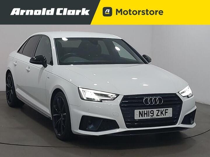 Audi A4 2.0 TFSI 35 Black Edition Euro 6 (s/s) 4dr